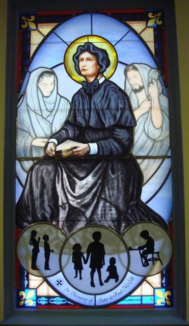 St Elizabeth Seton. Old St Patrick NY NY