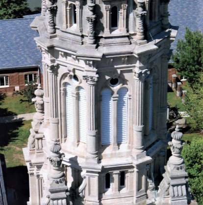 bell tower louvers, aluminum louvers