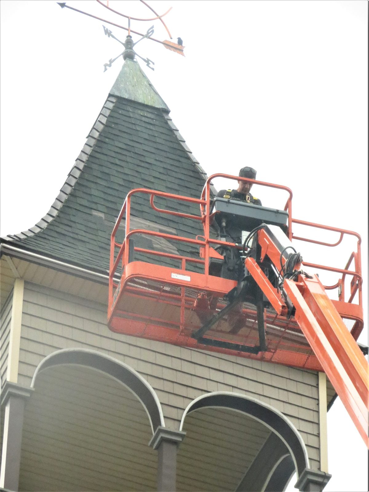 church steeple repair, church steeple roofing, church steeple roof repair