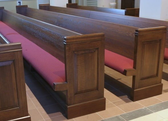 pews, church pews, pews for church