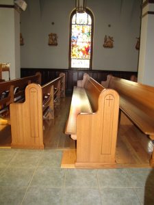 pews, church pews, pews for church, pew benches, church furniture