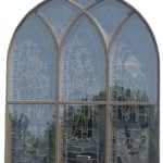 church stained glass window protective glass, stained glass protective coverings, stained glass window repair
