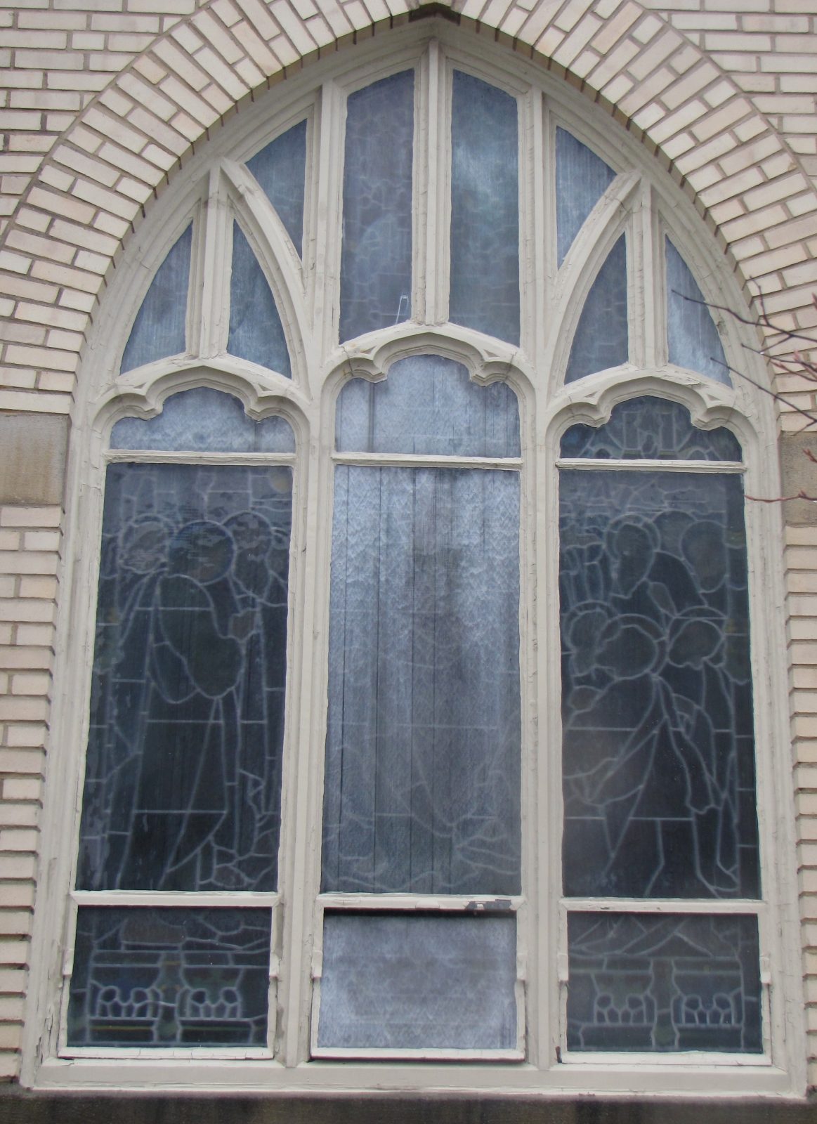 church stained glass window protective coverings, church stained glass windows, stained glass window repair