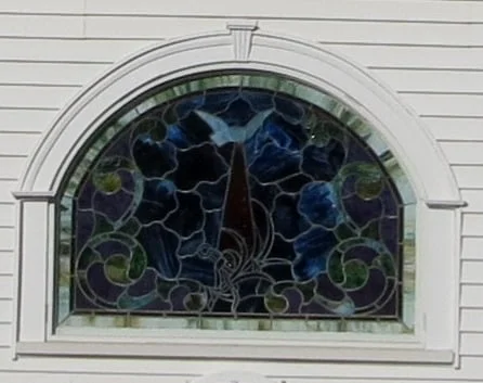 church stained glass window protective coverings, church stained glass windows, stained glass window repair