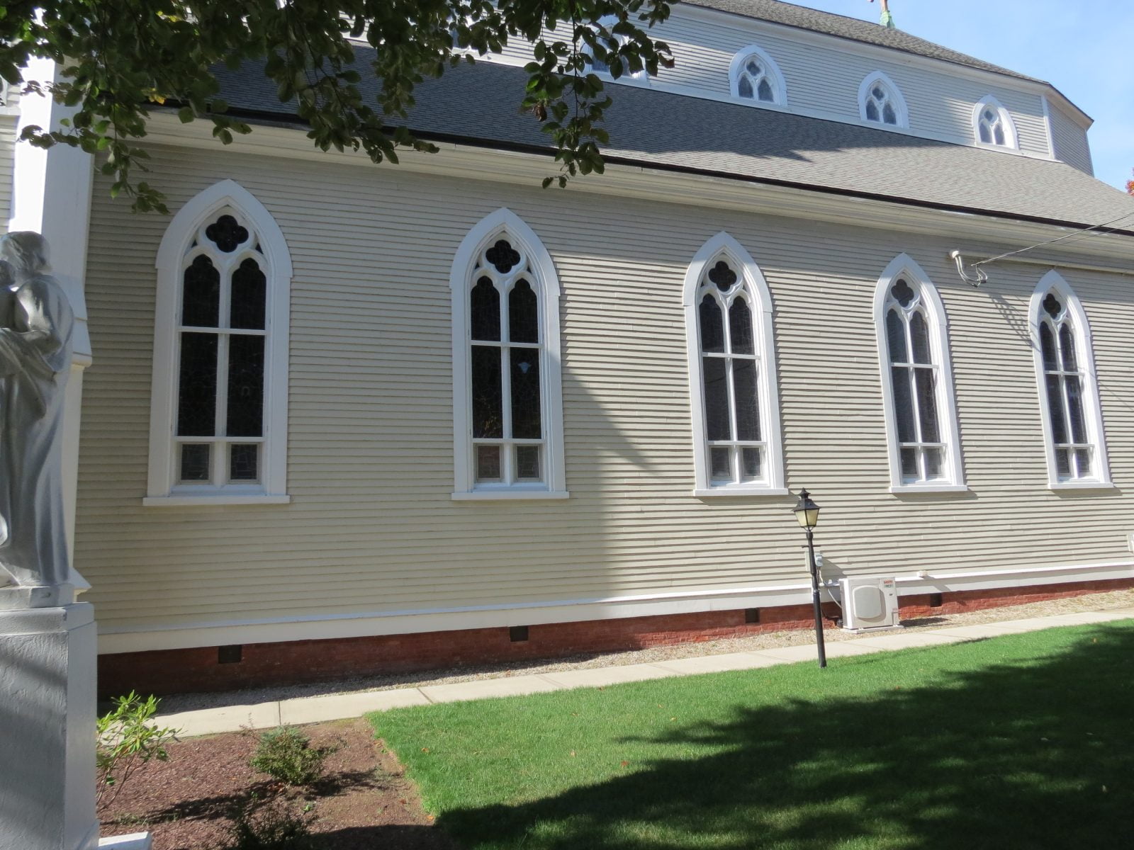 church stained glass window protective coverings, church stained glass windows