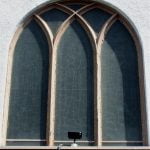 church stained glass window protective glass, stained glass window protective coverings, stained glass repair
