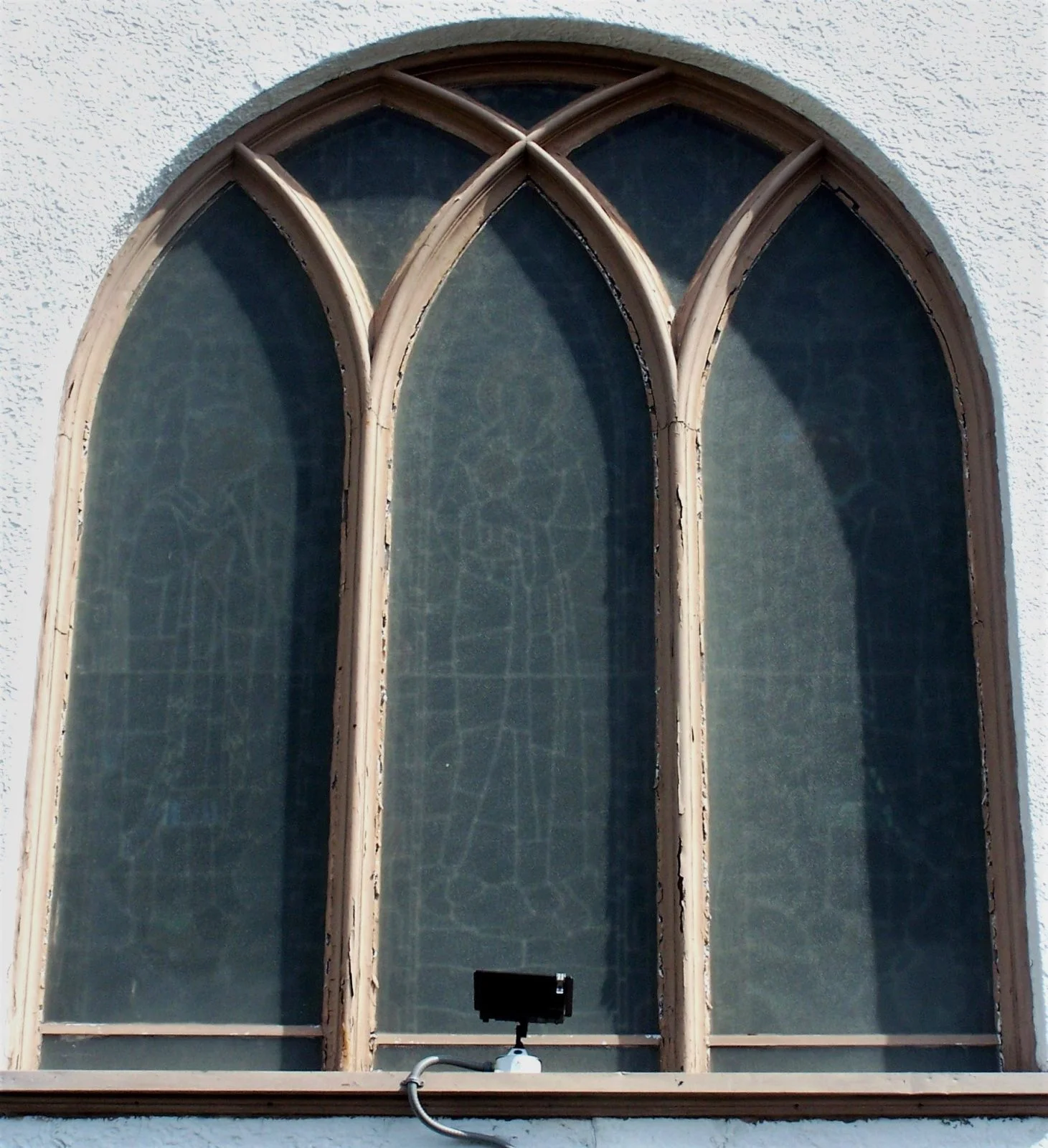 church stained glass window protective covering, stained glass window protective coverings, stained glass repair