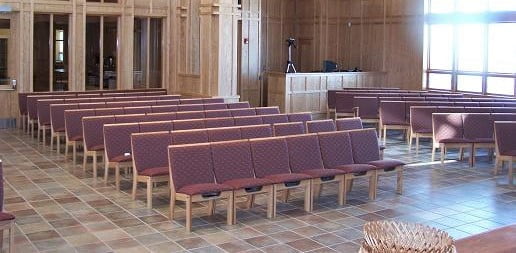 chapel chairs, church chairs, choir seating, church furniture