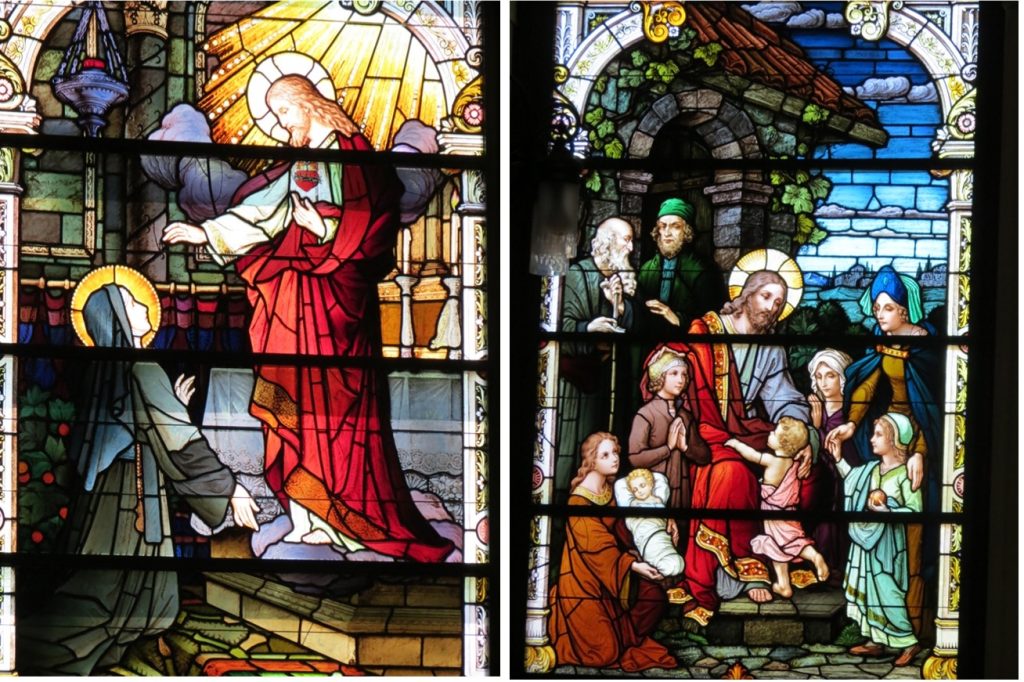 Egan Church Restorations Mater Ecclesia School Smithfield RI stained glass window repair, church stained glass repair, church stained glass, stained glass repair, church renovation,,church stained glass window repair