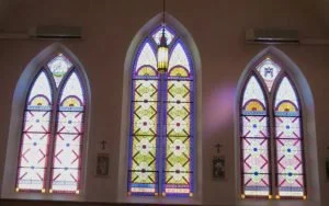 St Edward Church. Stafford Springs CT
