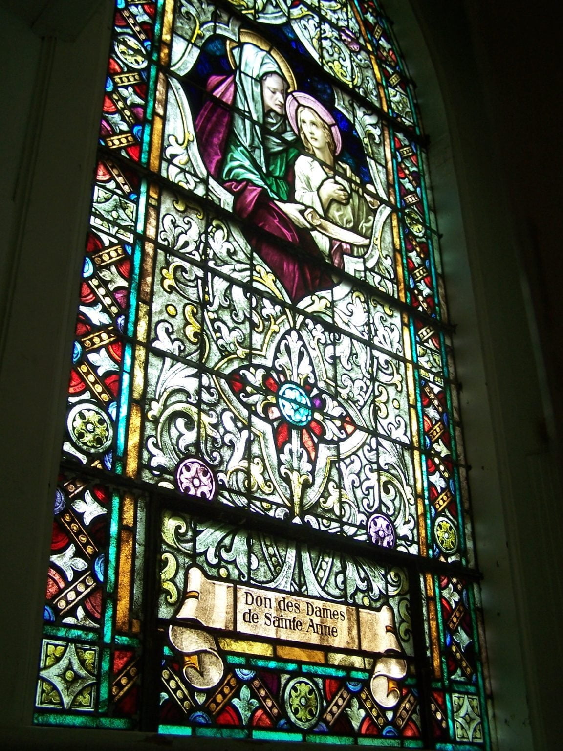 Stained Glass Window Repair West Warwick, RI