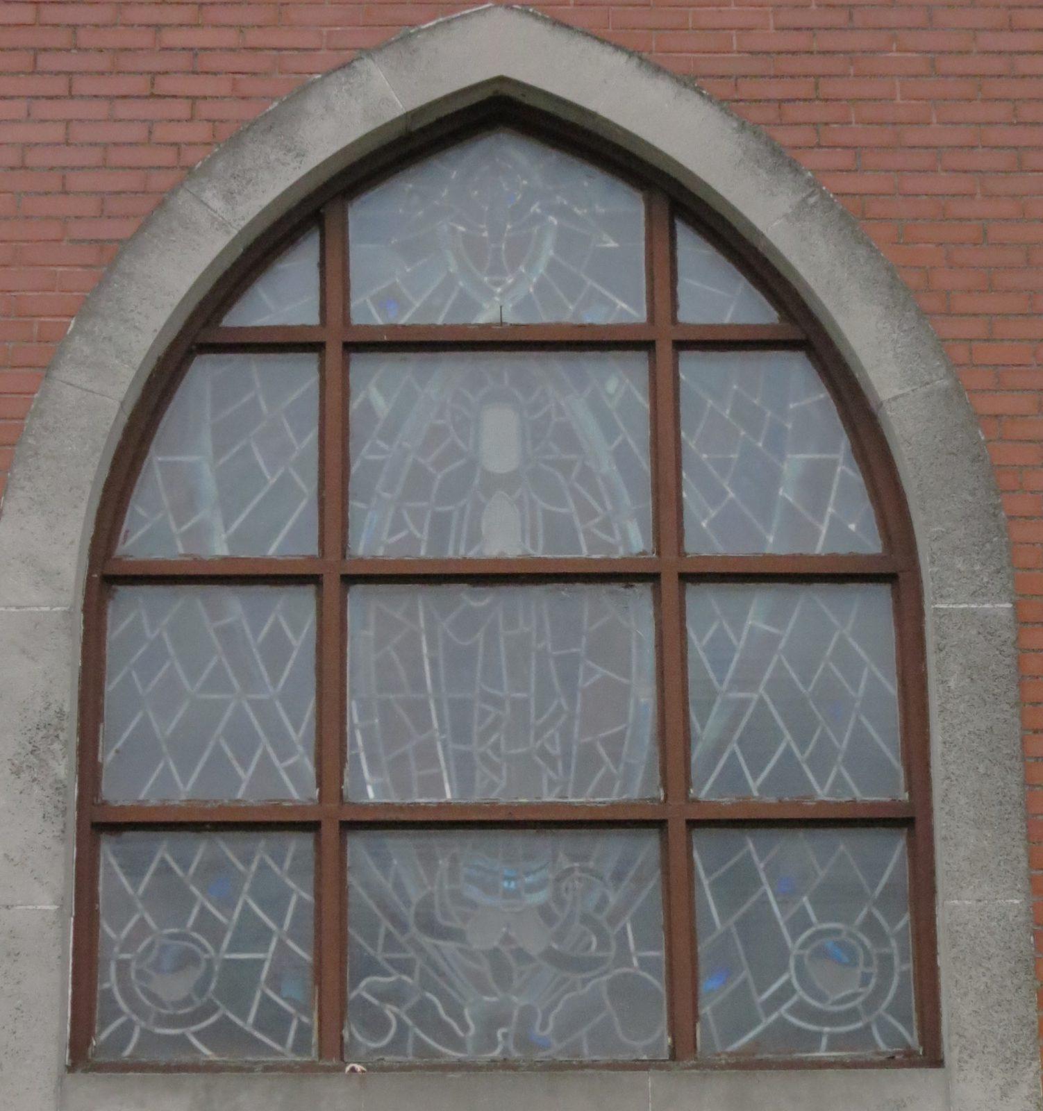 stained glass window repair, stained glass window frame repair, stained glass protecitive coverings