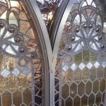 church stained glass window repair, stained glass window frame repair, stained glass protective glass