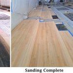 floor refinishing, hardwood floor refinishing, hardwood flooring, church flooring