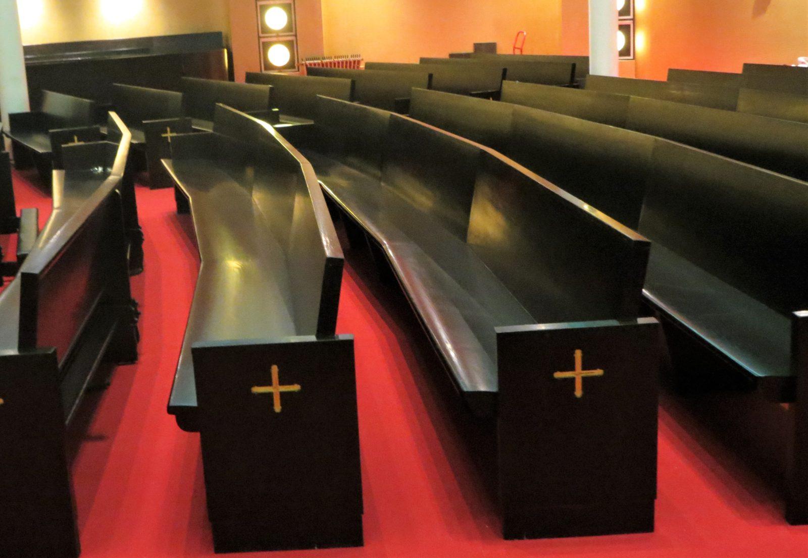 church pew refinishing annunciation greek orthodox cranston ri