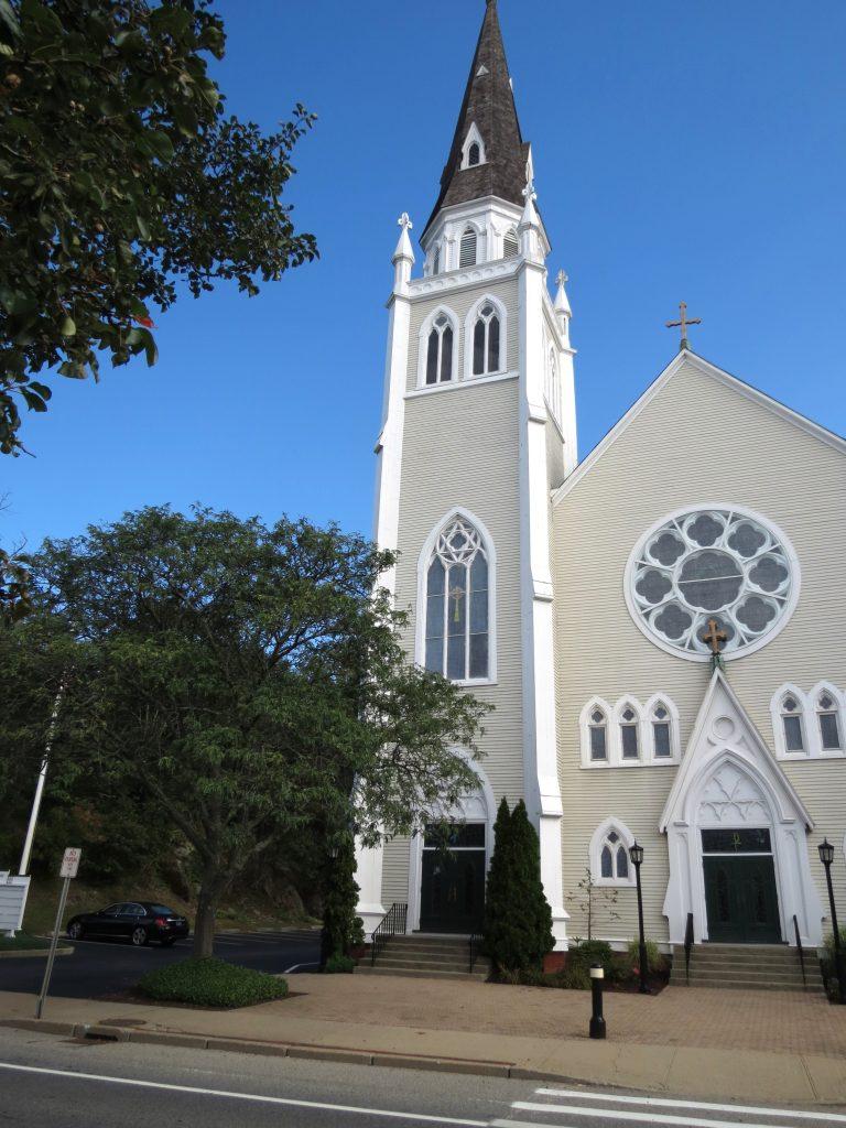 church painting, church painter, painting contractor,church renovation