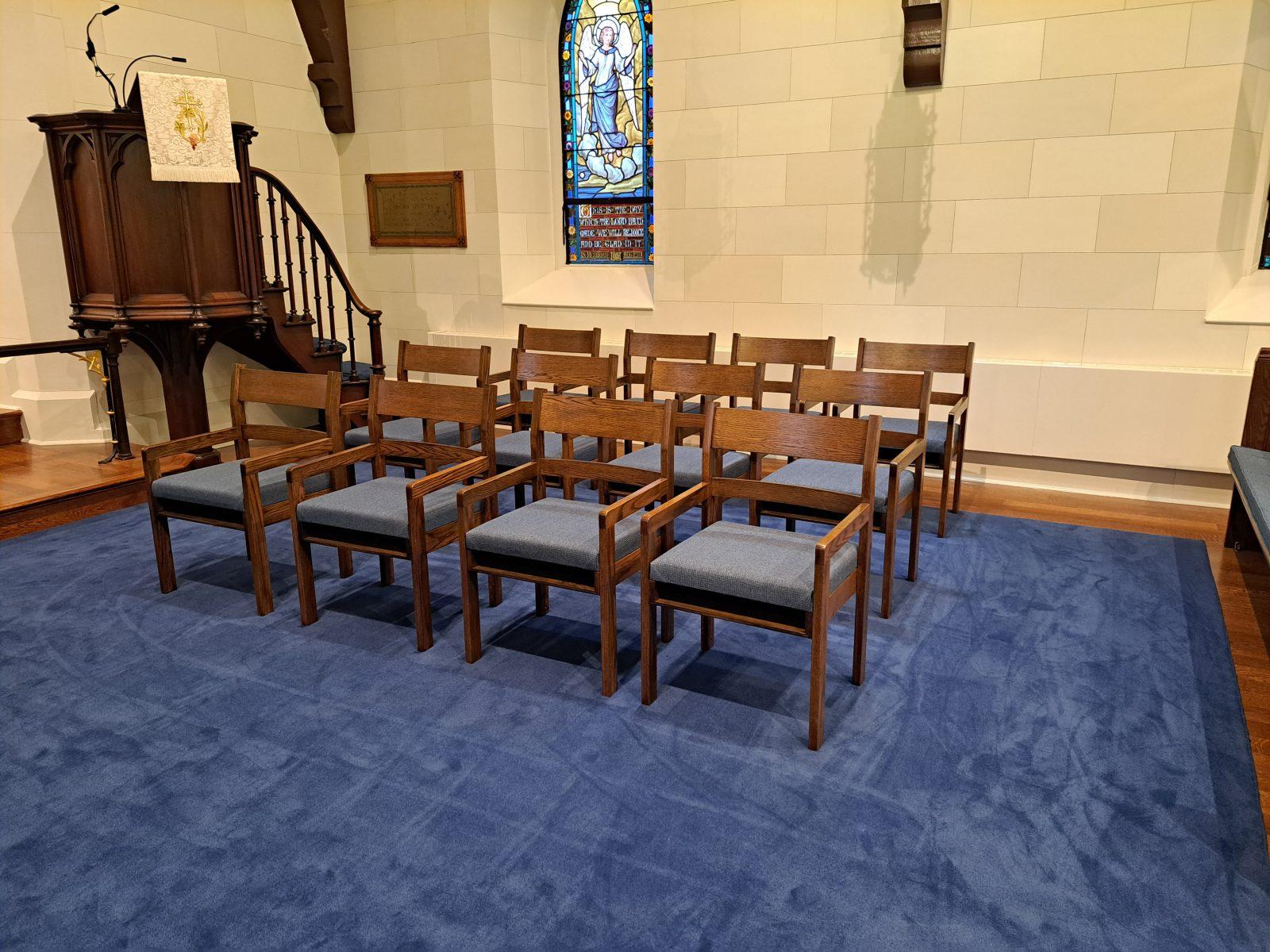 chapel chairs, church chairs, wood church chairs, church furniture