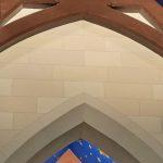 church renovation, church painting, faux stone painting, #church painting, #plaster repair, painter, painting contractor, #painter