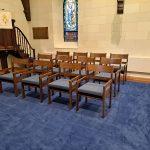 chapel chairs, church chairs, church furniture