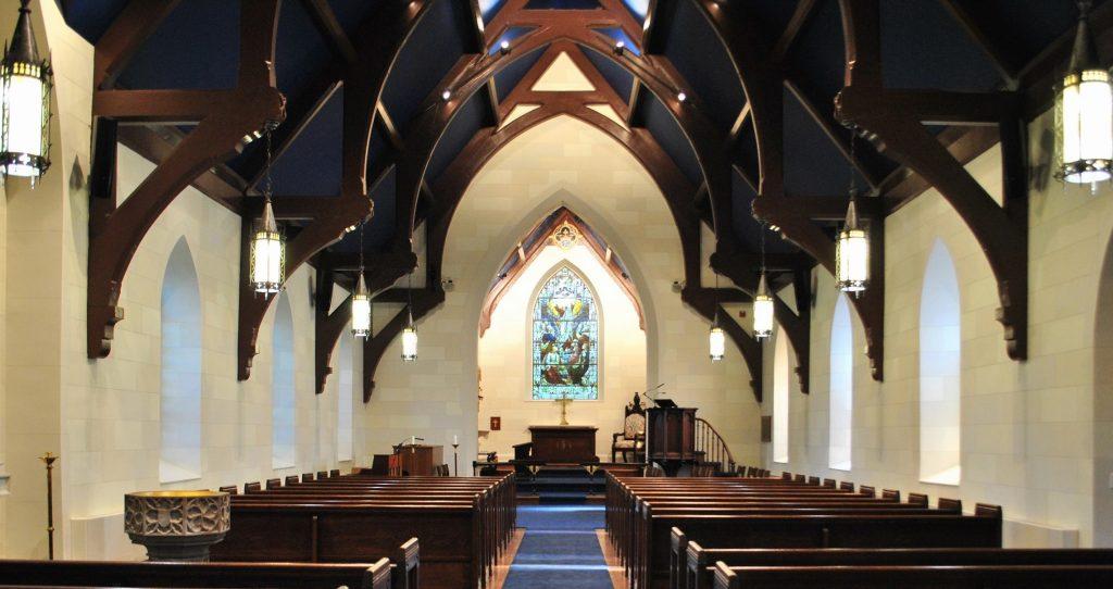 Egan Church Restorations Church interior Church interior