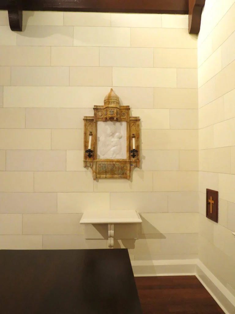 Egan Church Restorations faux stone finish b church painting, church painter, painting contractor, faux stone painting, church renovation