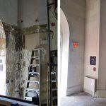 #church painting, #plaster repair, church painting, plaster repair, church renovation, painter, painting contractor, #painter
