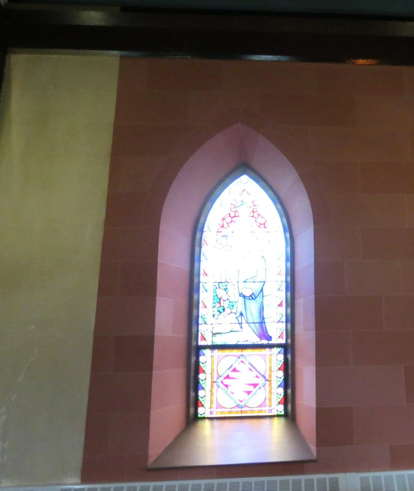 Egan Church Restorations sample 3 church painting, faux stone painting, decorative painting