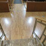 church flooring, porcelain tile, church porcelain tile