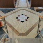 church flooring, porcelain tile, church porcelain tile