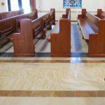 church flooring, porcelain tile, church porcelain tile