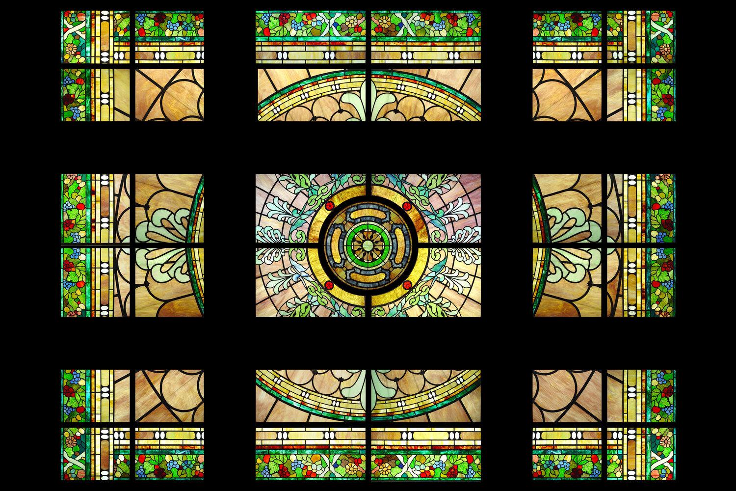 new stained glass windows, church stained glass, new church stained glass windows