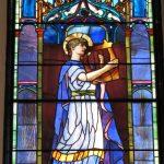 stained glass frame repair, protective coverings, #stained glass frame repair, #protective glass, stained glass, #stained glass