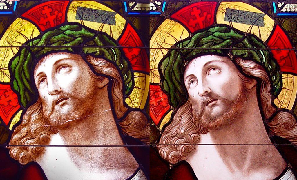 church stained glass repair 1