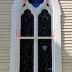 stained glass frame repair, protective coverings, #stained glass frame repair, #protective glass, stained glass, #stained glass