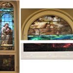 stained glass, stained glass repair, stained glass frame repair, stained glass protective glass, #stained glass