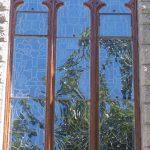 stained glass, stained glass repair, stained glass frame repair, stained glass protective glass, #stained glass