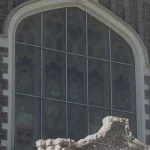 stained glass frame repair, protective coverings, #stained glass frame repair, #protective glass