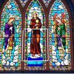 stained glass frame repair, protective coverings, #stained glass frame repair, #protective glass, stained glass, #stained glass