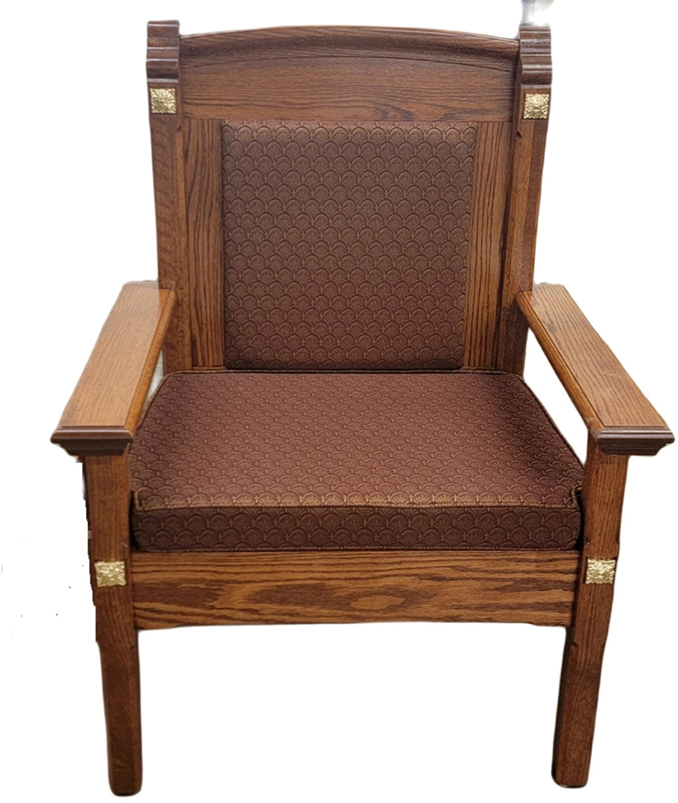 pulpit chair, clergy chair, presider chair, 