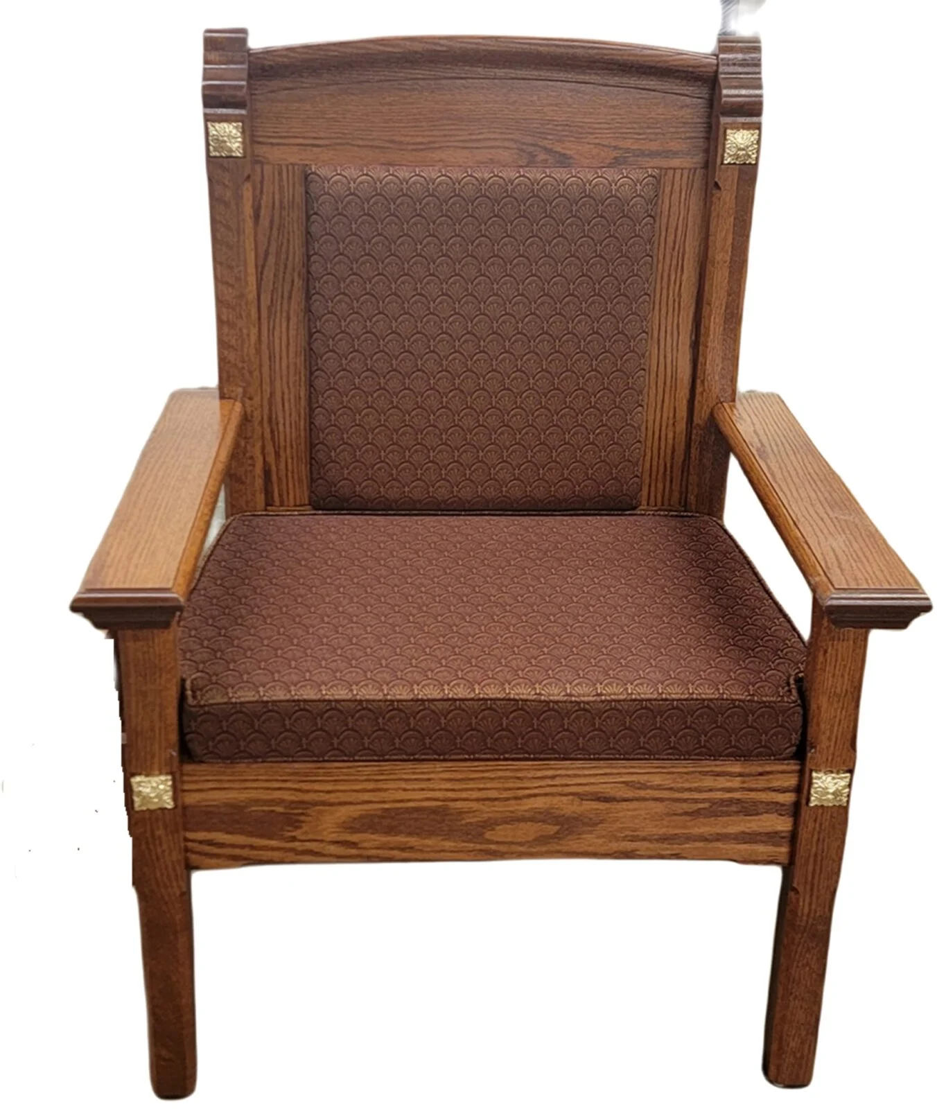 pulpit chair, clergy chair, presider chair, 