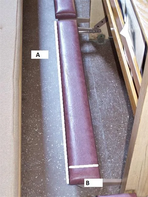 Egan Church Restorations How to measure for kneeler pads How to measure for kneeler pads
