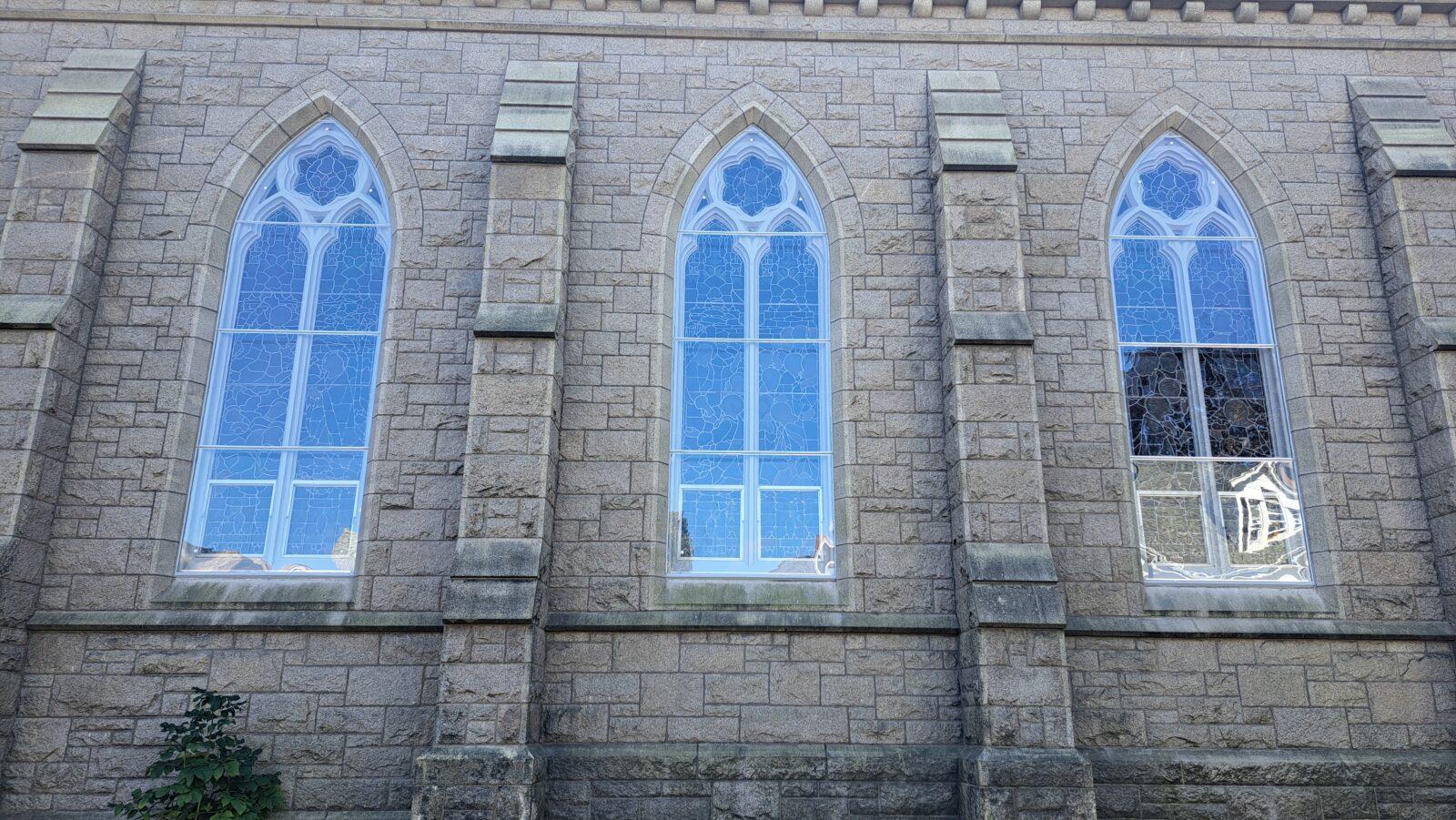 stained glass frame repair, stained glass window protective glass, stained glass,