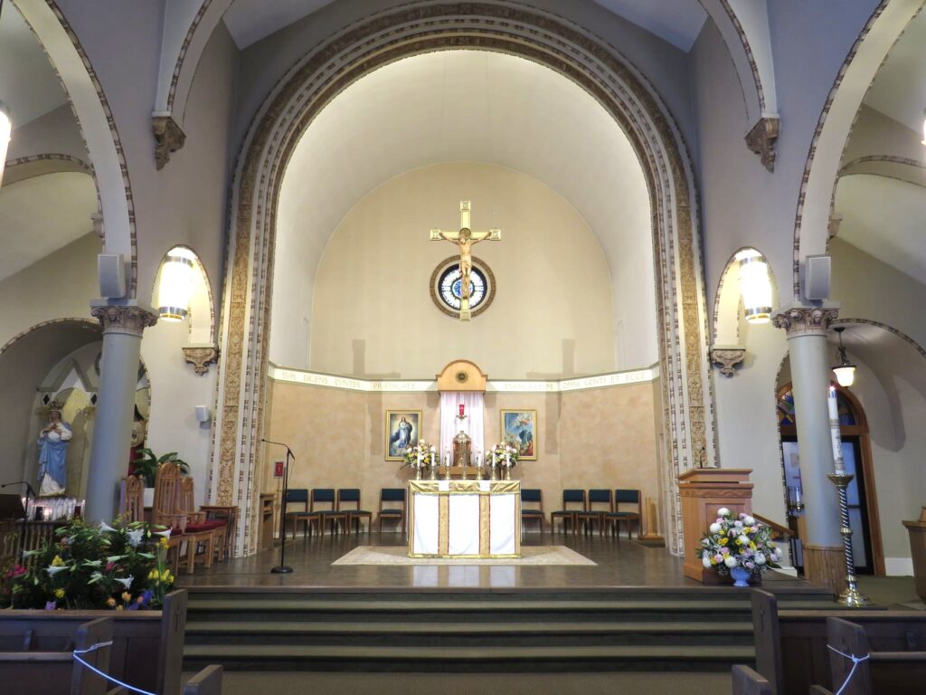 church painting, church painter, church renovation, decorative painting
