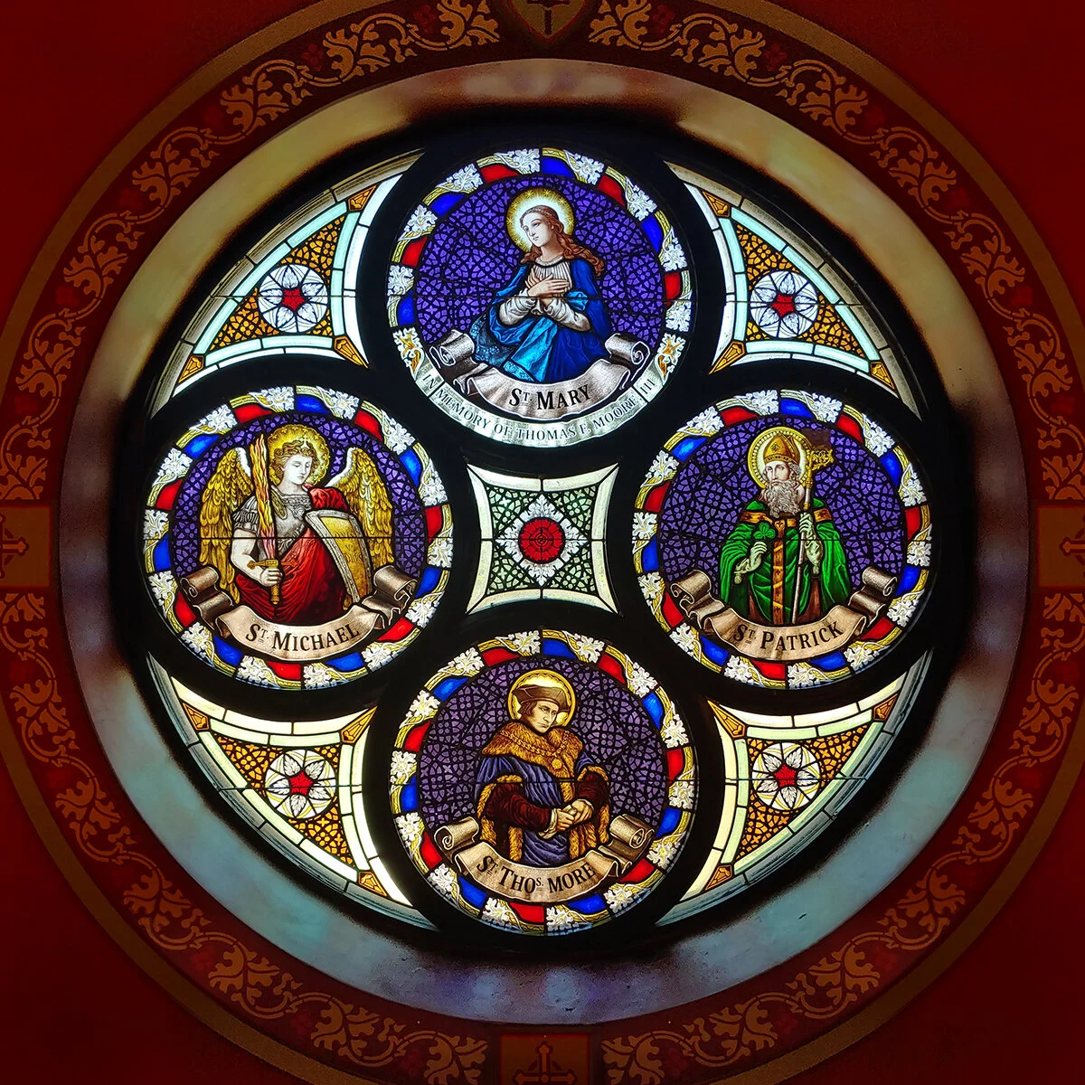 stained glass repair, new stained glass windows, stained glass windows