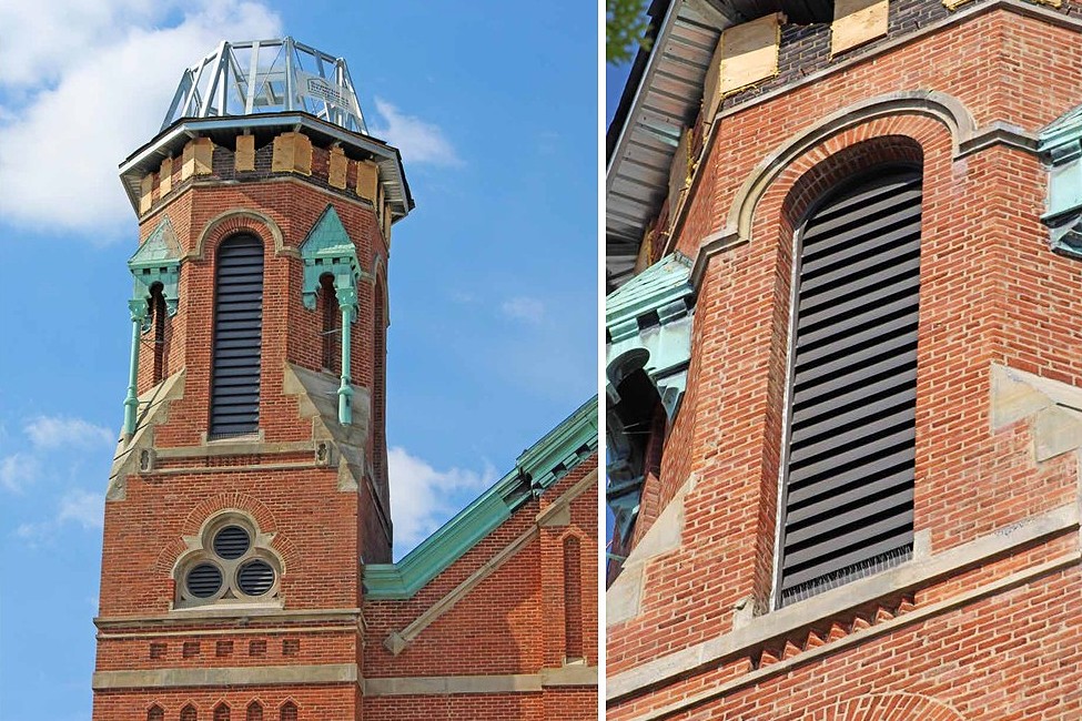 bell tower louvers